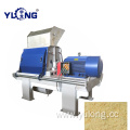 Motion balance checked hammer mill rotor